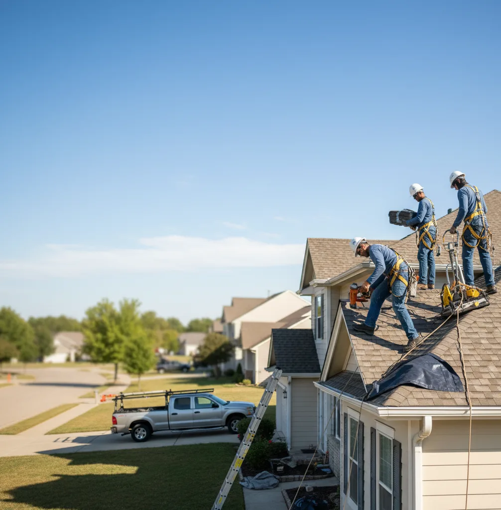 Roof Repair in Perrysburg
